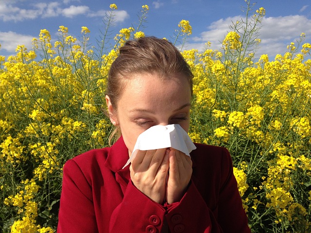 nejÄastÄ›jÅ¡Ã­m projevem alergie je ucpanÃ½ nos