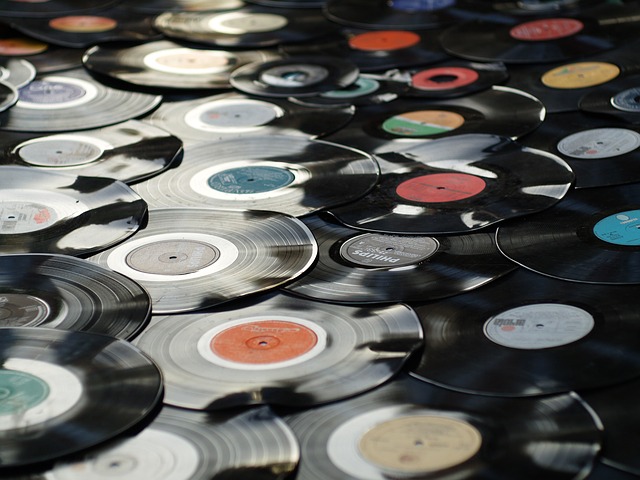 vinylové desky
