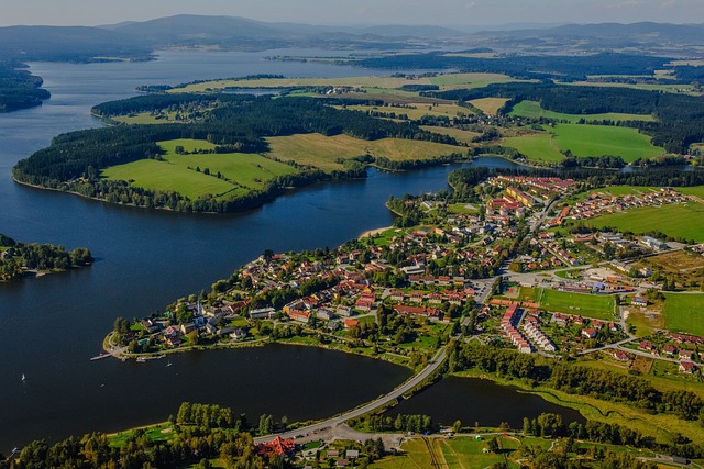 přehrada Lipno