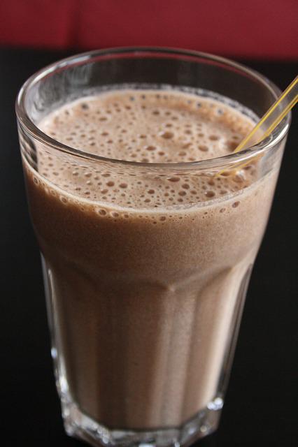 proteinový shake