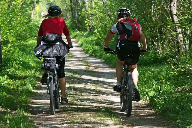 cyklistika v přírodě